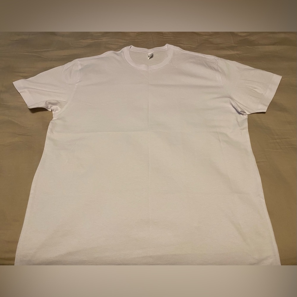 Pro Club Lightweight T-Shirt Size Large White NWOT